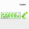 Sleep Noise Reduction Carrot Ear Plug Ear Protector Sleeping Earplugs Cute Anti Noise Earplug
