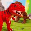 16248 динозавр Юрского периода Torvosaurus животное монстр модель DIY мини алмазные блоки кирпичи строительные игрушки для детей без коробки