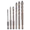 Professional Thread Cutting 4Flute Screwdriver Bit Eccentric Twist Drill Bit With Heat Resistant Titaniums Film Design