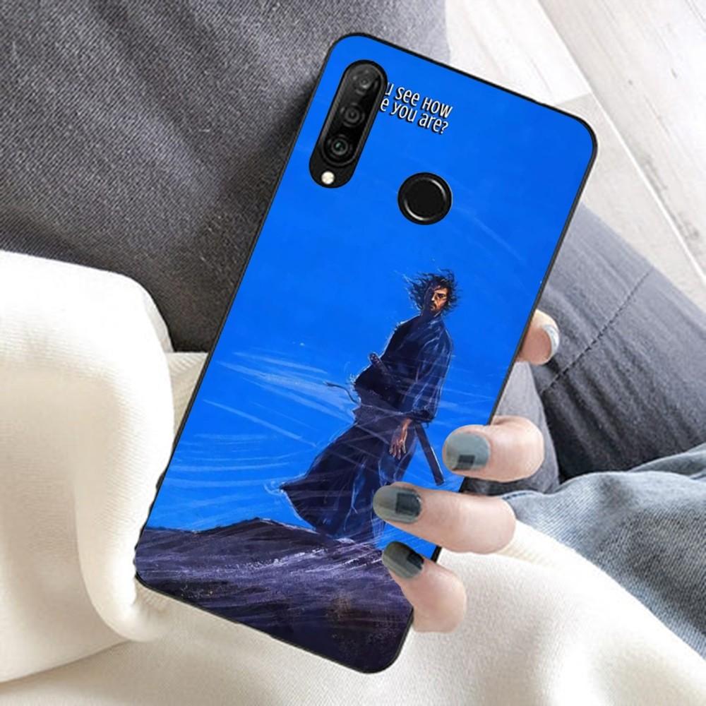 Чехол для телефона Vagabond Manga для Huawei Honor 10 lite 9 20 7A 9X 30 50 60 70 pro plus Мягкий силиконовый чехол