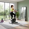 ACTIGET Vélo d'exercice - Magnétique - Résistance réglable - Silencieux - Confort à domicile