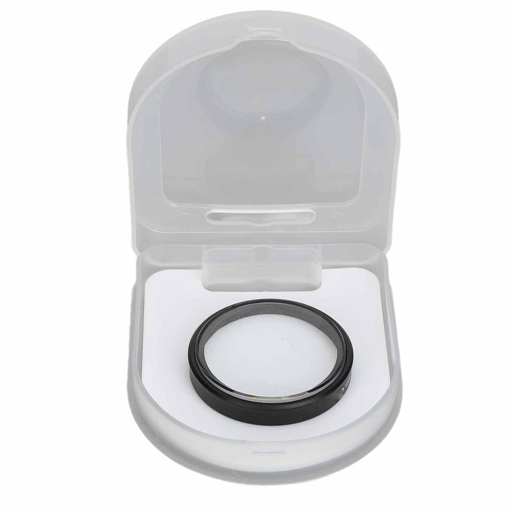 Close Up Macro Filter 15X Magnification HD Coating Optical Thin Frame Anti Oil Action Camera
