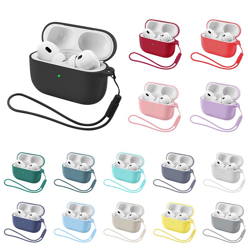 Защитный чехол для Bluetooth-гарнитуры Apple AirPods Pro 3 - Издание 2025 года