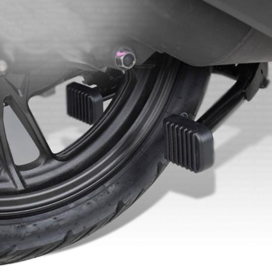 1/2/4 шт. Мотоциклетная боковая подножка, накладка, износостойкая, нескользящая, универсальная посадка, простая установка, накладка на подножку мотоцикла, крышка опоры для ног