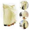 Frost Protection Bags For Plants, Reusable Plant Protection Cover With Drawstring, Garden Fleece Bags Winter-e