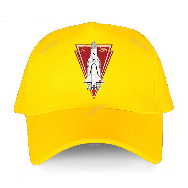 Последние хлопковые летние бейсболки для мужчин Snapback CCCP Energiya Buran V01 шляпа в стиле Харадзюку в стиле хип-хоп для женщин и взрослых Роскошная кепка для гольфа