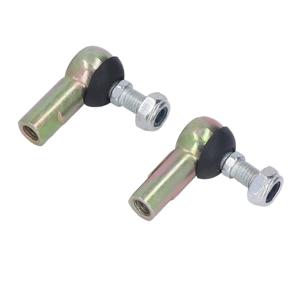 2 Pcs Tie Rod End M10 10mm Sway Bar Ball Joint Set for 50cc 70cc 90cc 110cc 125cc ATV Scooter Karting Motocross