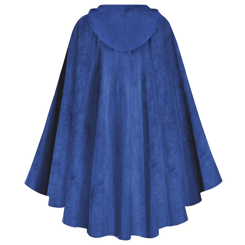 Костюмы на Хэллоуин для мужчин и женщин, накидка на Хэллоуин из замши в виде оленя