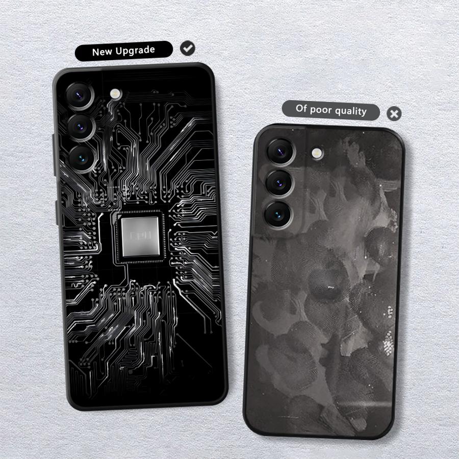 Чехол для телефона Funda для Xiaomi Redmi Note 9 10S 9S 11 10 11s 12s 14 13 Pro Plus 7 8 12 Pro Ретро Печатная плата