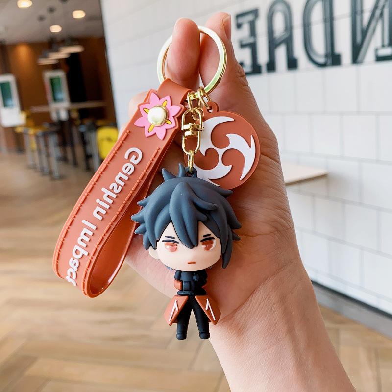 Брелок для ключей Eula Vision Of God для косплея, брелок для ключей унисекс, кулон, брелок, аксессуары, подарок