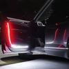 Auto Strobe Lamp Decor Car Door Lights 12V Welcome Lights Anti Collision Flash Streamer Warning Led Strip Decoration Accessories