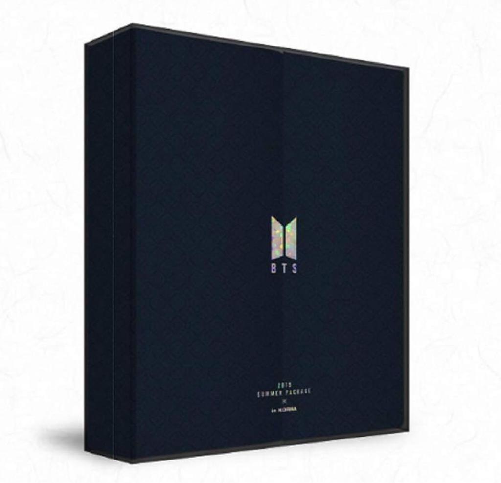 [Б/У] Распродано 2019 BTS ЛЕТНИЙ ПАКЕТ DVD Летний пакет