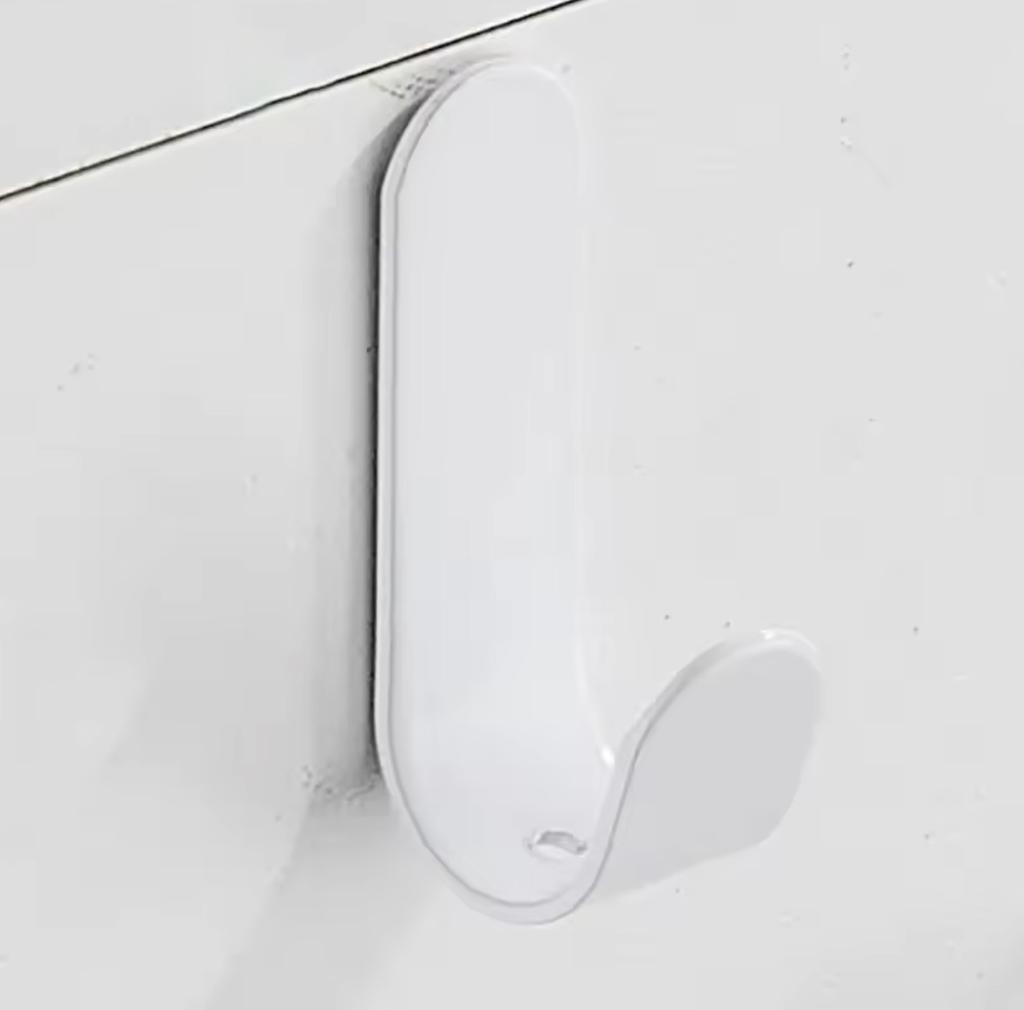 6 шт. прочный самоклеящийся J-образный крючок водонепроницаемый клейкий подвесной, полотенце для ванной комнаты ключ кухня