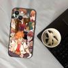 Чехол для телефона с рисунком Фруктовой корзины (Anime) Для iPhone 17,16,15,14,13,12,11,Pro,XS,Max,XR,Plus,E,SE4,Mini Черный Мягкий чехол