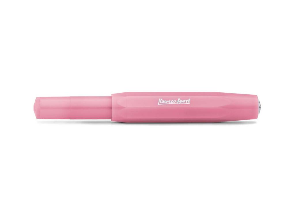 Kaweco Fountain Pen EF Extra Fine Pointe Frosted Sport Brush Pitaya 10001861 Regular Imported Product