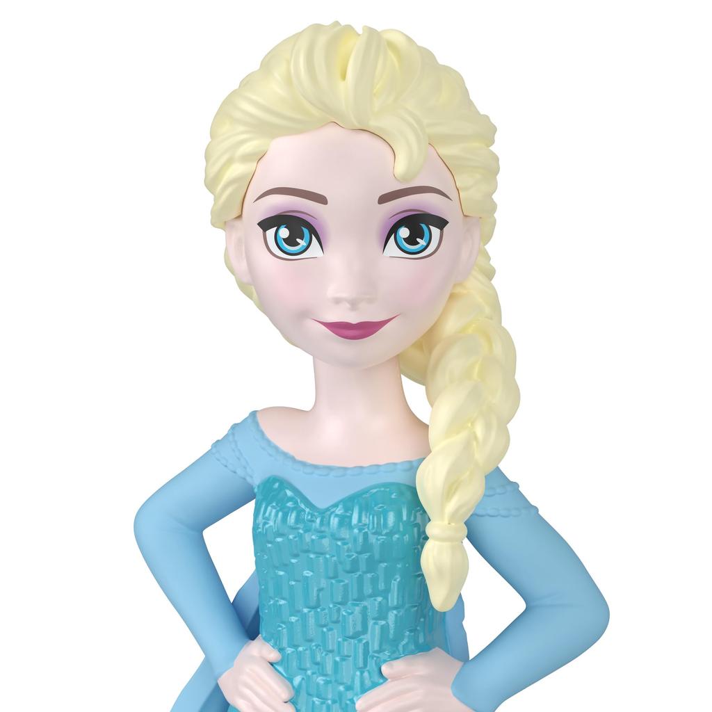 Mattel Принцессы ДиснеяХолодное сердце Милая коллекция из фильма Куклы для переодеванияКукольный домик Игра понарошку 12 мини-кукол Возраст 3 года и старше Мульти 986A-HLX37