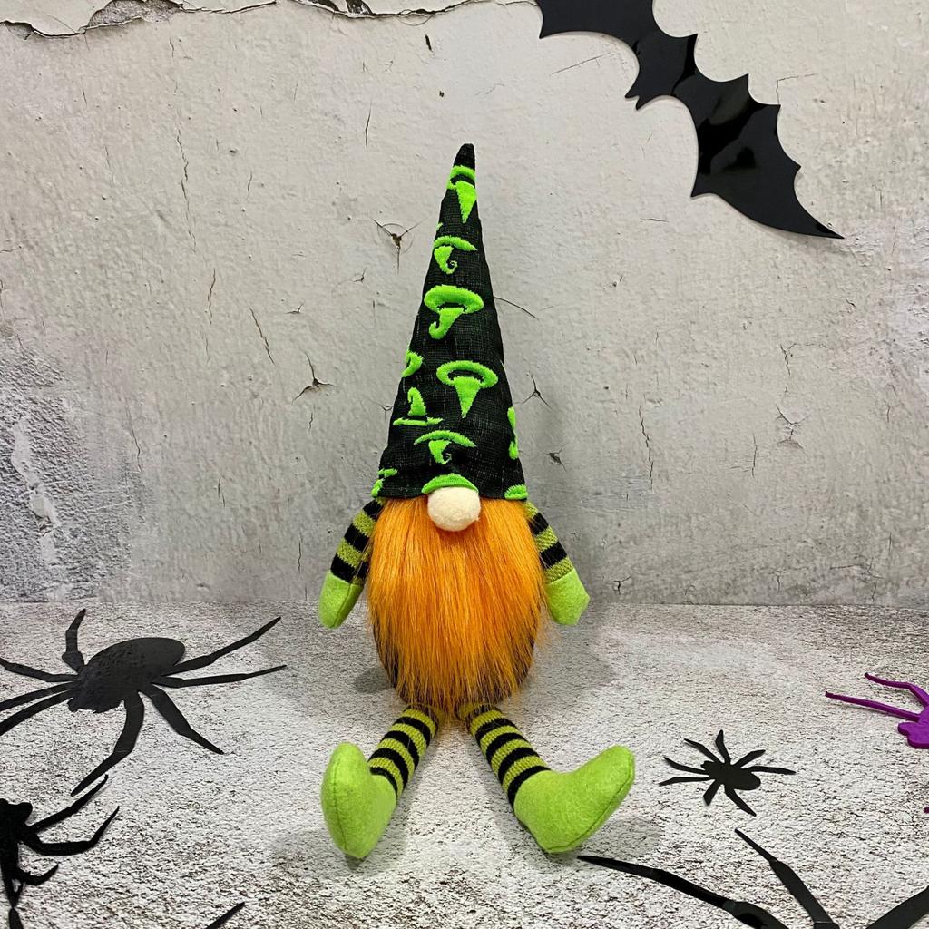 Christmas Dolls, Faceless Dolls, Long-Legged Sitting Ornaments, Window Display Items, Home Furnishings, Shopping Mall Festival Decoration Supplies