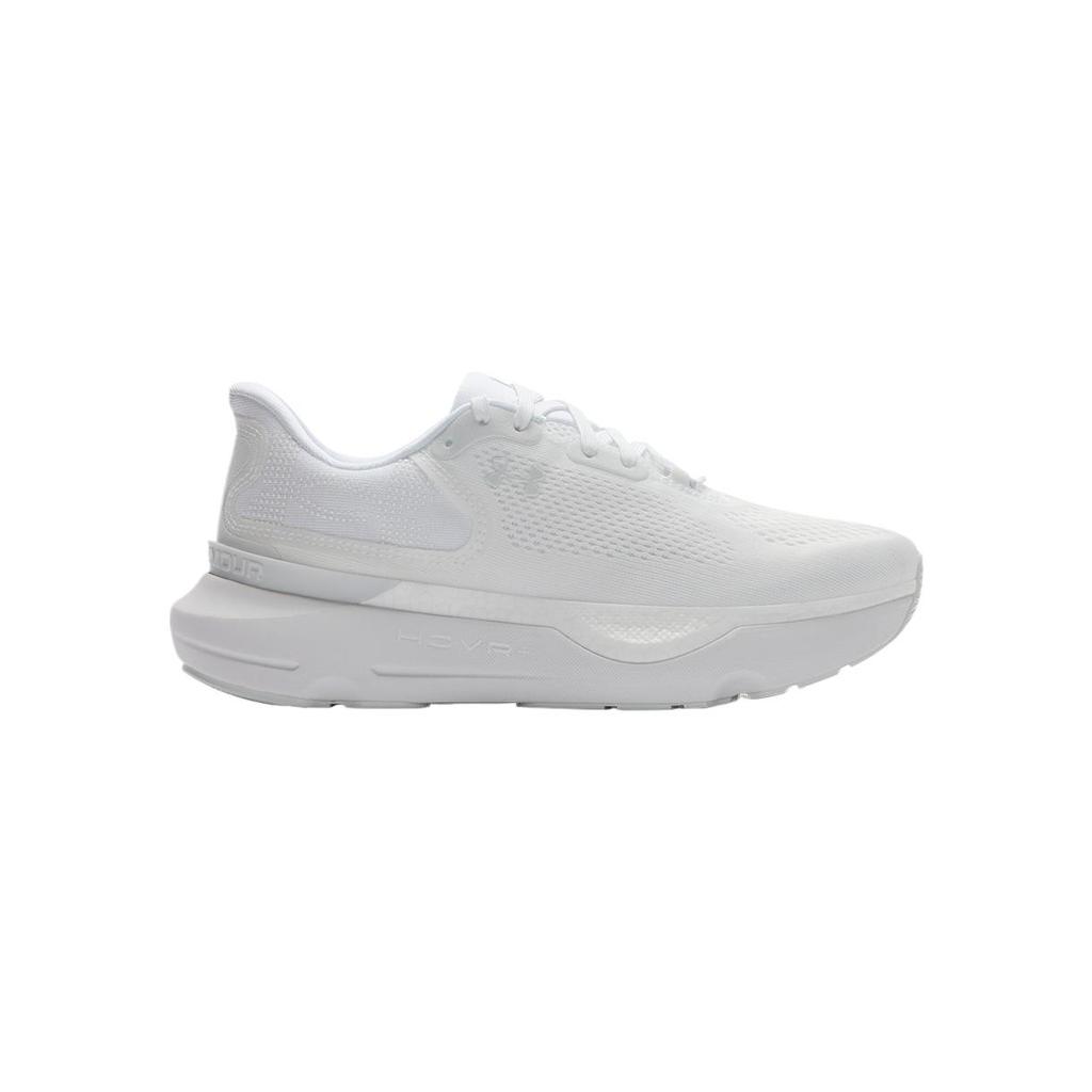 Under Armour HOVR Infinite Pro 2 White Distant Grey Women Sneakers 3028177-100