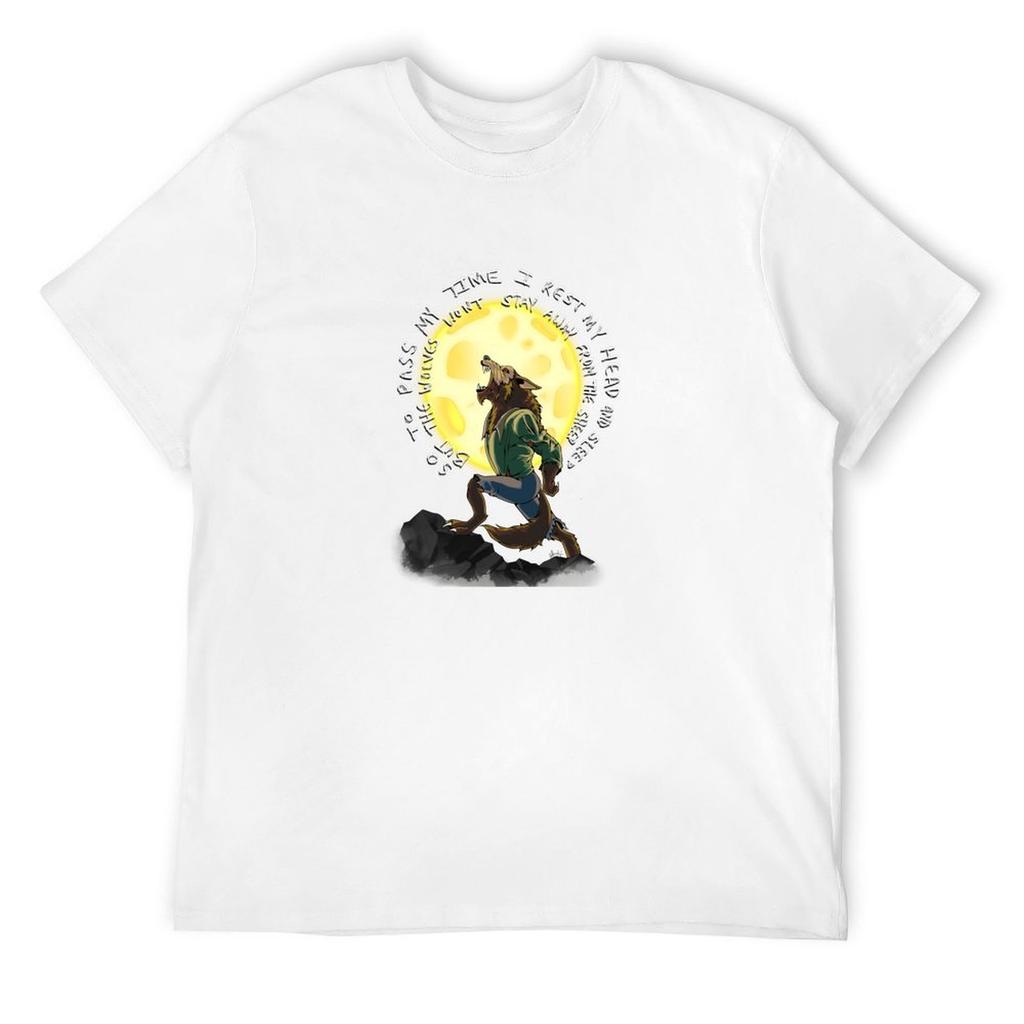 Майк Тлательпа: Футболка с оборотнем из кошмара быстросохнущие рубашки графические футболки аниме футболки графическая футболка футболки для мужчин