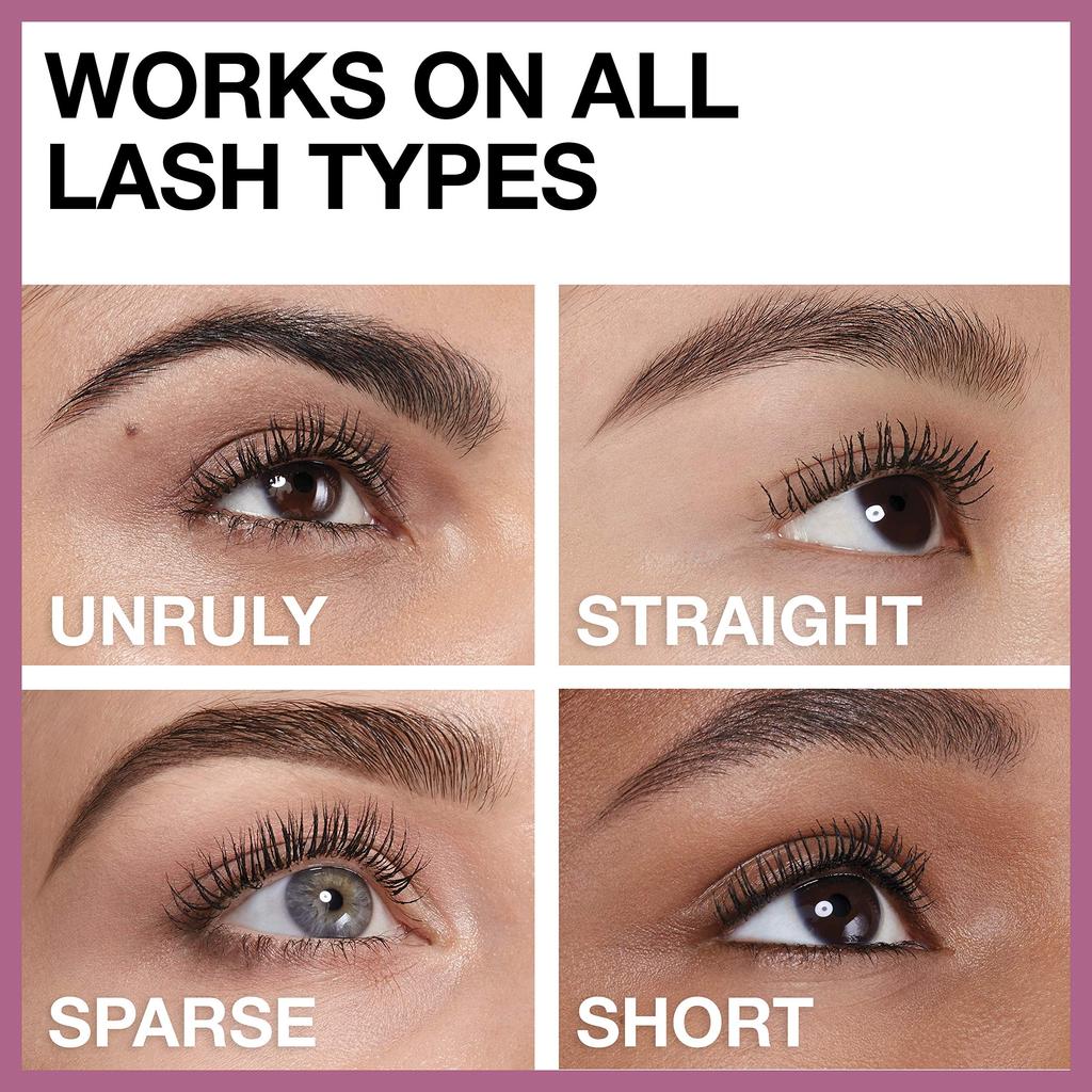 Maybelline Lash Sensational Volume Mascara WP257 Berry Black