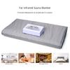 2 Zones FIR Far Infrared Sauna Blanket Body Slimming Weight Loss Machine