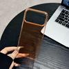 Не желтеющий прозрачный чехол для Iphone 17 Pro Max Air 16E 16 E 15 Plus 14 13 12 11 17Pro 16Pro 17E Чехол для телефона Жесткая задняя крышка из ПК Аксессуары для телефона