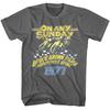 On Any Sunday Motorcycle Racers 1971 Men T Shirt