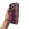 Red Snake Scepter Case for Apple 17, iPhone 16 Pro Max, Personalized 15, High-end 14, Creative 13, Trendy