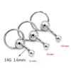 Punk Sexy Earrings Ball 1 Pc Surgical Steel Belly Button Rings Navel Piercing Body Piercing Jewelry