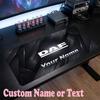 DAF Customized Name Text Mouse Pad, Large Desk Mouse Mat Personalized Home Office Present
