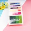Colorful Stamp Inkpad Painting Drawing Wedding Fingerprint Scrapbooking Kids Toy