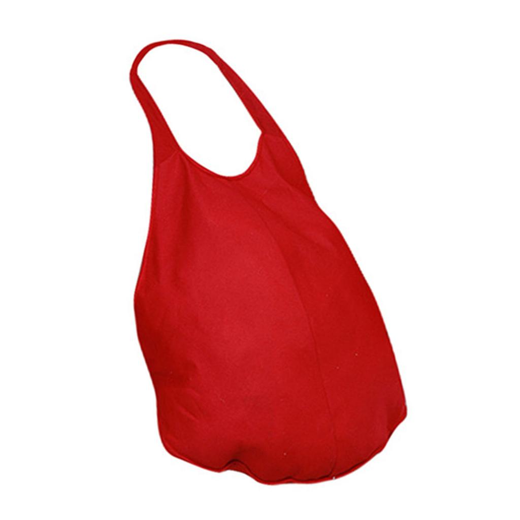 Рождественский накладной набитый живот Рождественский костюм Аксессуары для переодевания Товары для вечеринки Красный