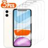 3 шт. HD закаленное стекло для iPhone 13 12 11 Pro Xs Max прозрачная защитная пленка для экрана iPhone XR 6s 8 7 6Plus 11 Pro Max XR SE 2022