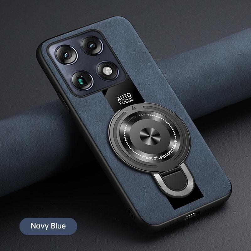Чехол-держатель с магнитным кольцом для Motorola Signature MOTO X70 Air Pro Edge 70 Ultra Беспроводная зарядка Ударопрочный чехол