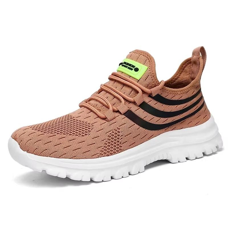 Men'S Spring Mesh Breathable Sports Shoes Men'S Casual Running Hollow Mesh Shoes Lightweight Anti Slip Work Shoes Sneakers Men