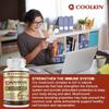 Coolkin - 10 Mushroom Complex Dietary Supplement - Brain Health