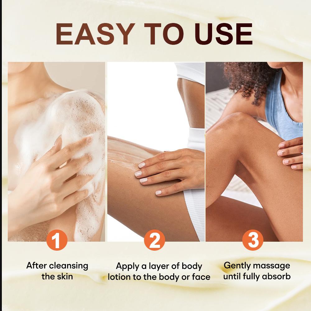 Coconut Oil Body Cream-Visibly Firmer Skin-Solve Drying And Water Shortage-Suitable For All Skin Types, 200g