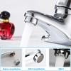 3Pcs Brass Kitchen Faucet Aerator Tap Water Saving Splash-proof Filter Replaceable Bathroom Bubbler Nozzle Faucet Accessories