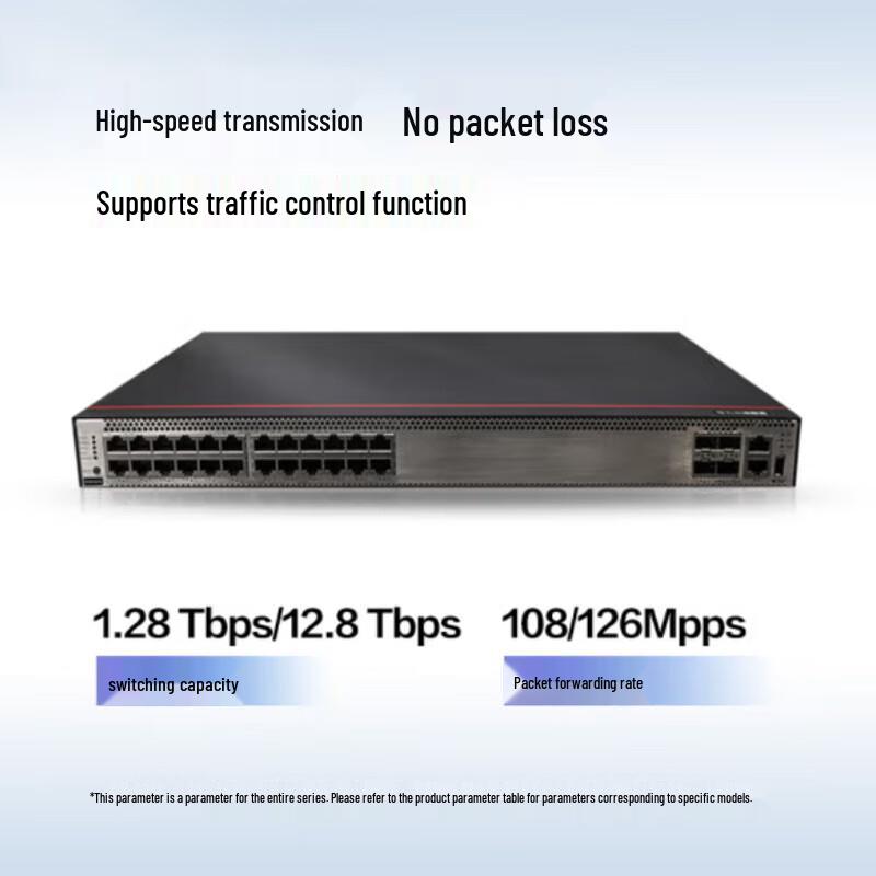 Huawei S5735S-H24T4X-A 24-Port Managed Layer 3 Gigabit Switch