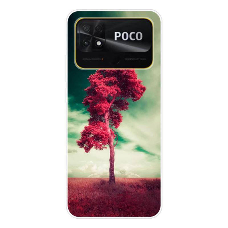 Для Xiaomi Poco C40 C 40 Чехол Мягкая силиконовая задняя крышка Мультяшный чехол для телефона Разнообразие