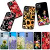 Чехол для телефона с цветами ромашки, подсолнуха, розы, лаванды для Apple iPhone 17 16 11 Pro XS Max XR 6 7 8 Plus 16E SE 2020 Air 5 SE2