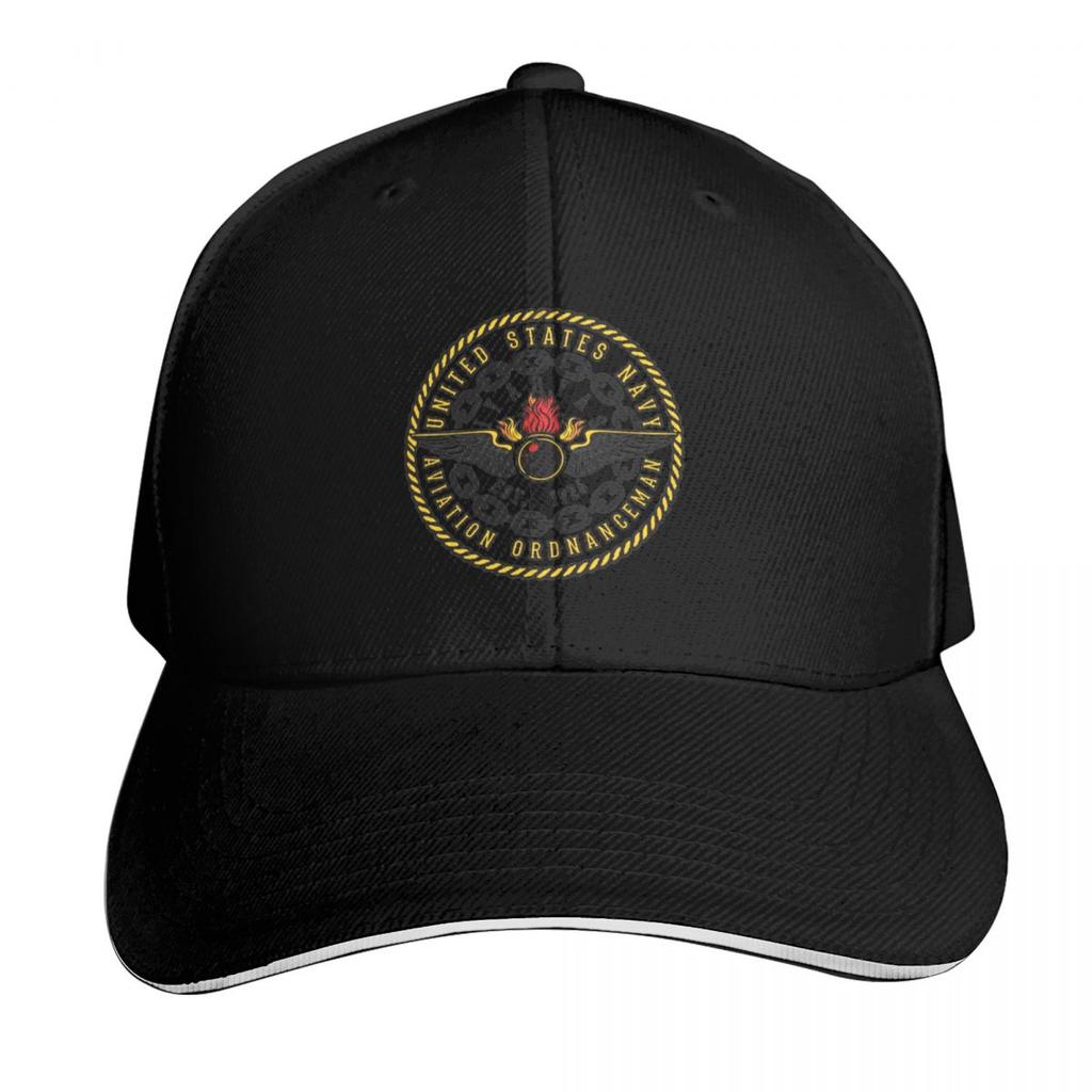 OSB Aviation OrdnanceUnisex Red Edition Crest Baseball Cap Unisex hat Streetwear Hat Luxury Brand Women Unisexs