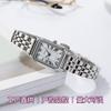 French Style Women'S Watch Simple Retro Square Stainless Steel Watch Quartz Steel Belt Women'S Watch