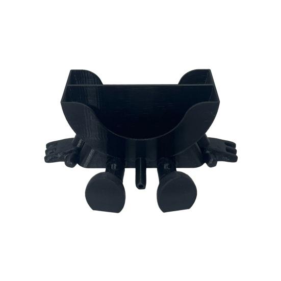 Забавный держатель для губок с дренажем Креативный органайзер для раковины на кухню 3D-печатная улыбающаяся подставка для губок Аксессуар для кухонной раковины