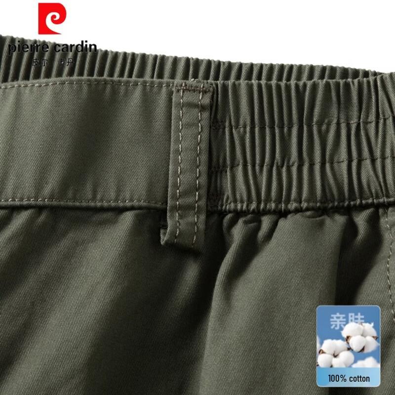 Pierre Cardin Мужские хлопковые шорты-карго