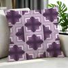 Art LLog Cabin Patterned Cushion Cover Cushion Cover Set Pcs x x x Pillowcase Decorative Sofa Home Decor