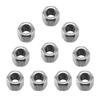10Pcs Needle Bearing HF081412 Outer One-Way Needle Roller Bearing 8X14x12mm For Manufacturing Industry