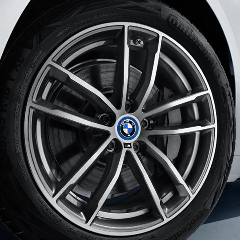 4Pcs 56mm 60mm 65mm Car Wheel Center Hub Caps Stickers Badge Accessories For BMW E46 E39 E87 E90 E28 E53 E30 E60 E34 E36 E61 E62