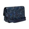 New COACH League Cow Leather Shoulder Bag, Crossbody Bag Tubas Men's Blue & Black CC076-UPW