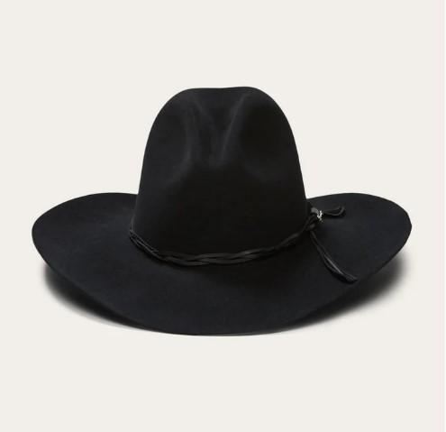 Hot Sale Men's Wool Jazz Edging Top Hat Fashion Cowboy Wind Felt Hat Gentleman's Knight Hat Winter